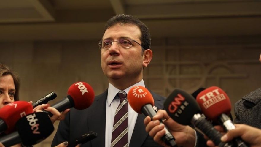 İmamoğlu: Soruşturma açmak istiyorsanız, Ekrem İmamoğlu burada!