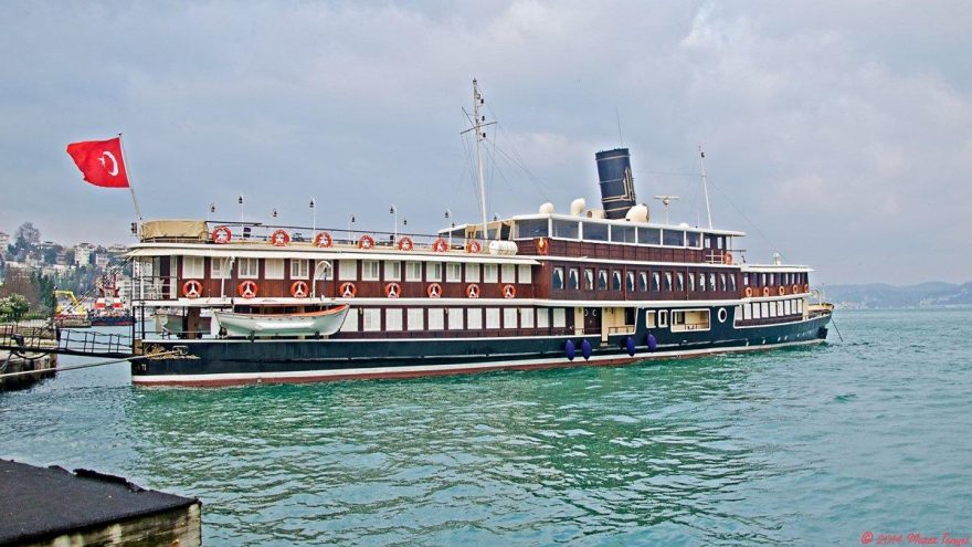 100 yıllık Boğaz vapuru Halas’In belgeselinden büyük başarı