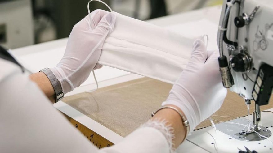 Louis Vuitton atölyelerini maske üretimi için açtı