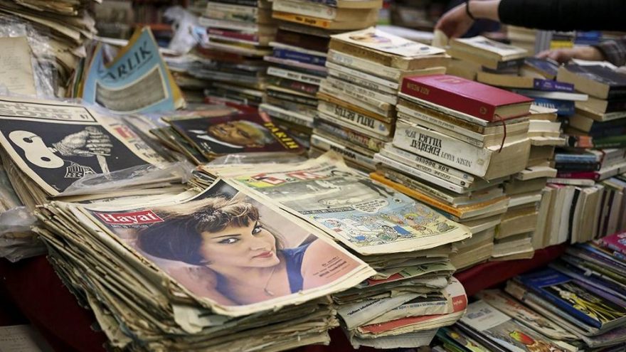 Türkiye Sahaf Kolektifi: Sahafını koru, kitap aşkına