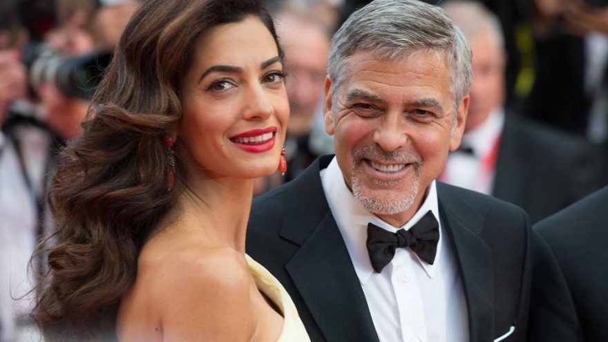 George ve Amal Clooney, corona virüsü ile mücadele için bağışta bulundu