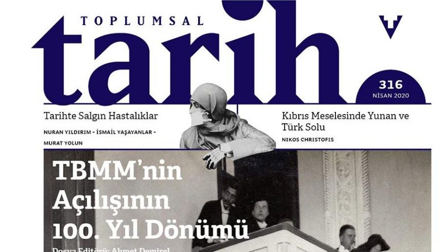 Toplumsal Tarih dergisinin yeni sayısı online formatta ve ücretsiz