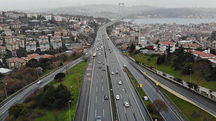 İstanbul trafiğinde corona bilançosu açıklandı
