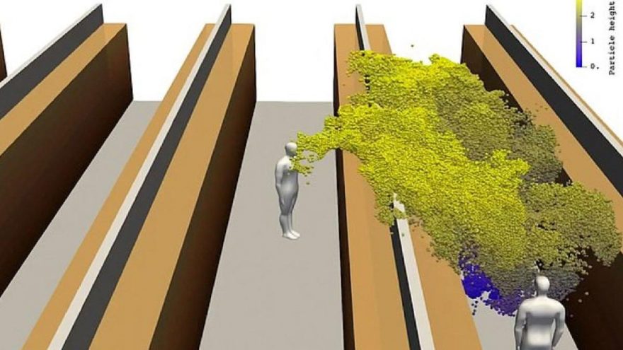 Bilim insanlarından korkutan corona virüsü simülasyonu