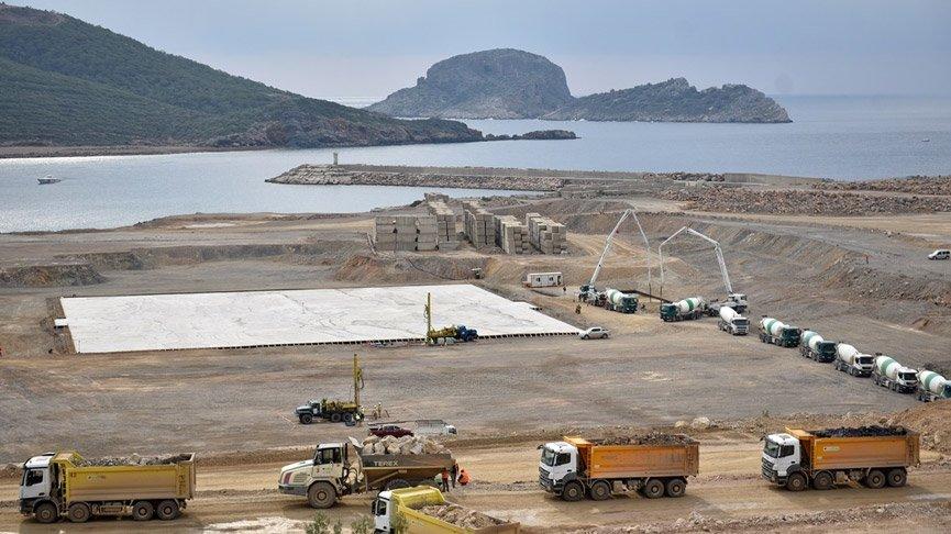 5 binden fazla işçinin çalıştığı Akkuyu’da corona çıktı