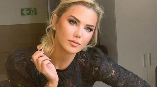 Ece Erken Ayrildigi Sevgilisi Safak Mahmutyazicioglu Nun Bosanma Belgesini Paylasti Magazin Haberleri