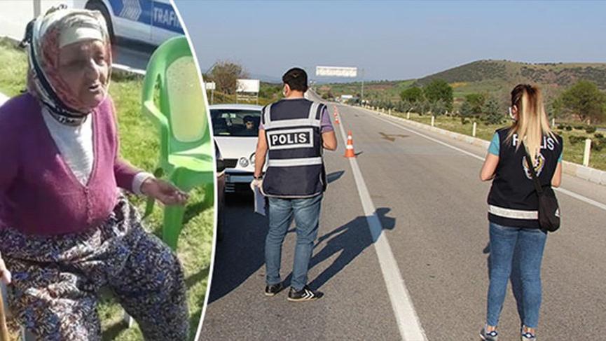 Evdekilere kızıp 86 yaşında 36 kilometre yol yürüdü! Polis durdurmasaydı…