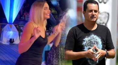 Acun Ilıcalı birleşme partisinden paylaştı