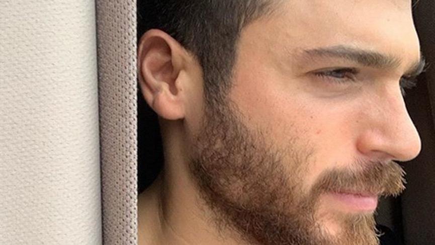 Can Yaman karantina odasından paylaştı