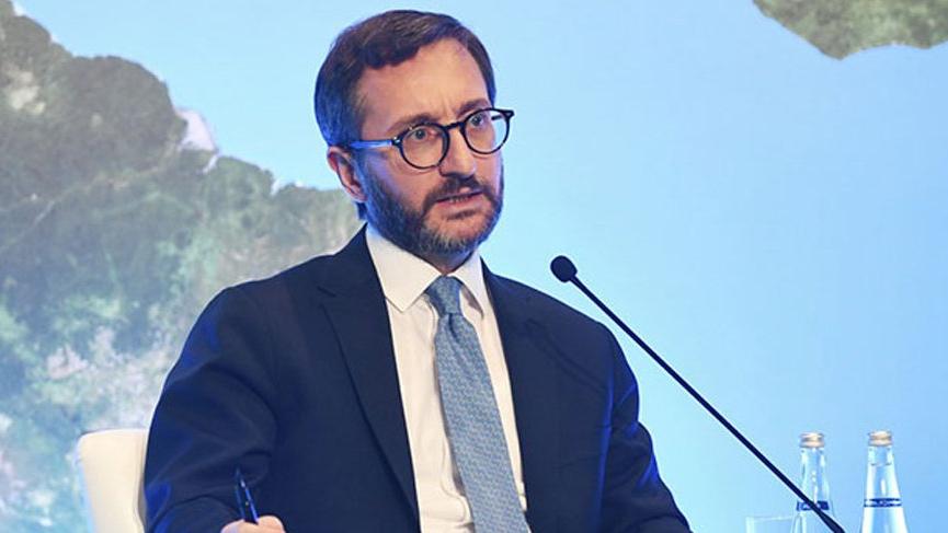 İletişim Başkanı Altun’dan sokağa çıkma yasağı açıklaması!