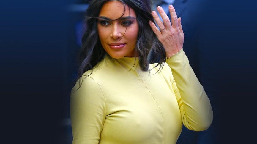 Karantina Kim Kardashian’a yaramadı