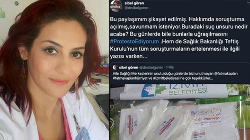 Teşekkür soruşturmasına hekimlerden tepki