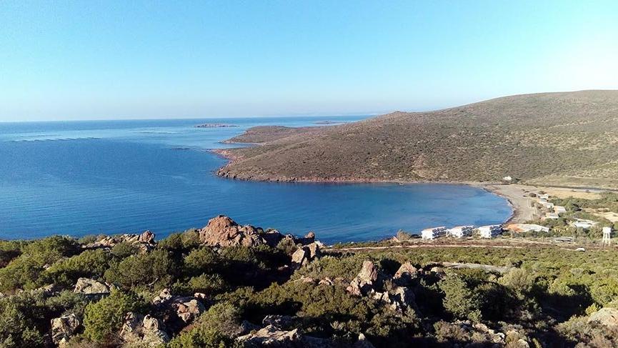 Urla arazileri kurtuldu