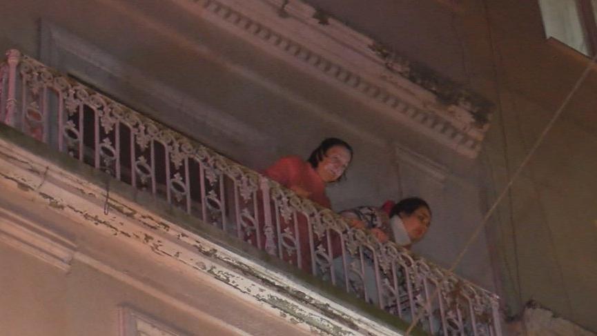 Sinema Oyuncusu Süheyla Artun’un kaldığı apartmanda yangın çıktı