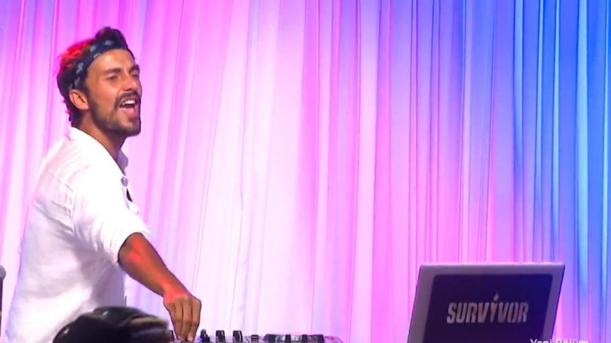 Survivor Cemal Can’dan birleşme partisine özel DJ performansı!