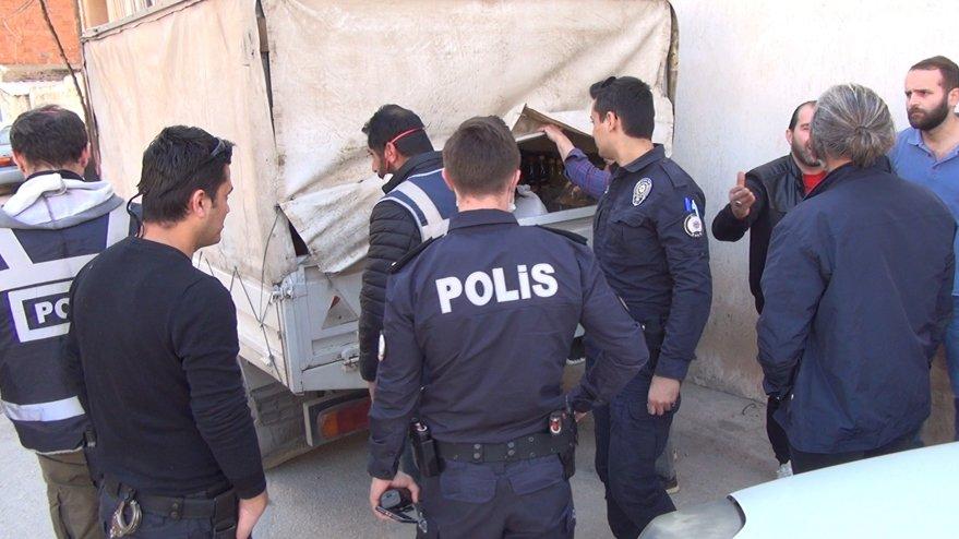 Sokağa çıkma yasağı hırsızları durduramadı!