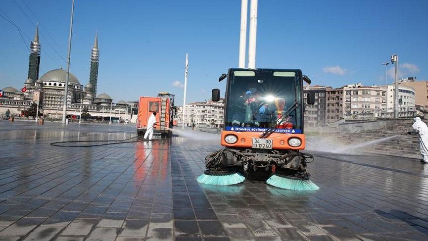 İstanbul’da 130 bin metrekarelik alan temizlendi