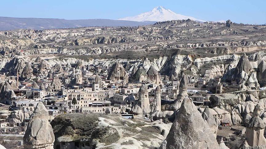 Kapadokya’da corona virüsü sessizliği