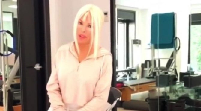 ajda pekkan spordan sonra kek yapti magazin haberleri