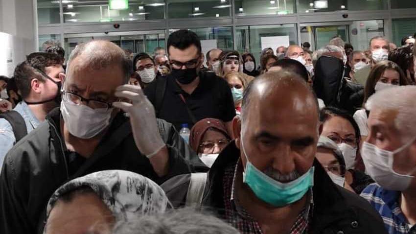 Türkiye ve Almanya’dan tepki çeken uygulama: Havada sıfır mesafe!