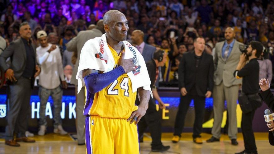 Kobe Bryant’ın kitabı en çok satanlar listesine girdi