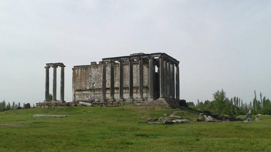 Aizanoi Antik Kenti 30 Nisan’a kadar ziyarete kapatıldı