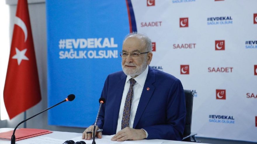Saadet Partisi, iktidara seslendi: Verdiğiniz IBAN numarasını geri çekin, siz IBAN isteyin