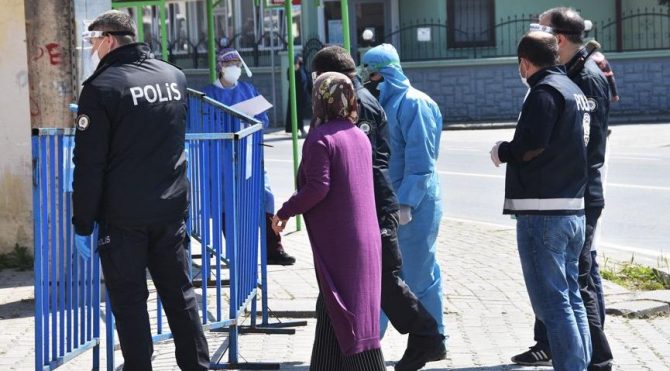 Sakarya’da iki sokak daha karantinada Son dakika haberleri