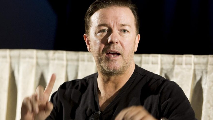 Ricky Gervais, villalarda karantinadan şikayet eden ünlülere sert çıktı
