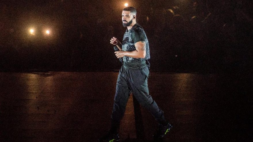 Drake müzik listesi tarihine geçti