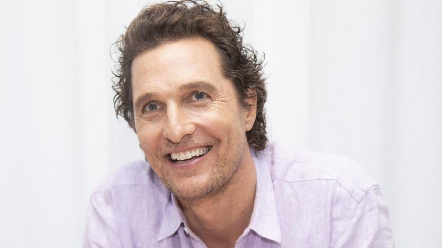 Matthew McConaughey yeni amaç edindi: Corona virüsünü öldürmek