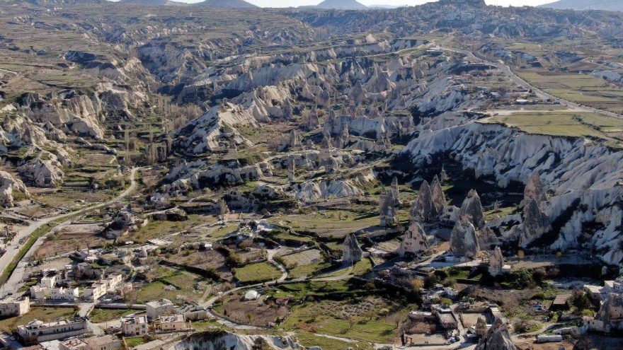 Kapadokya’da doğa nefes alıyor