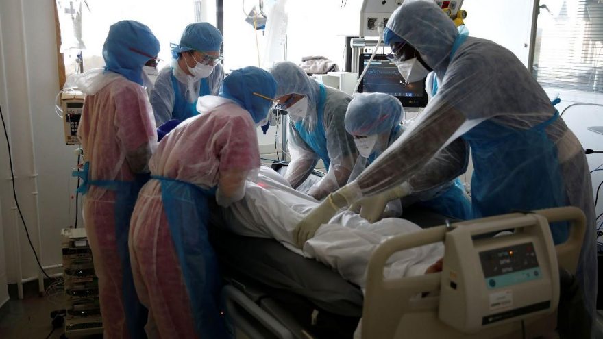 İspanya’da ölü sayısı 18 bin 579’a ulaştı