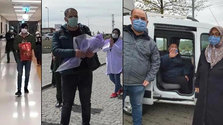 Türkiye’nin her yerinden iyi haberler… Coronayı yendiler