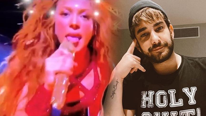 Enis Arıkan’dan Shakira’ya uyarı: Dilini içeri sok!