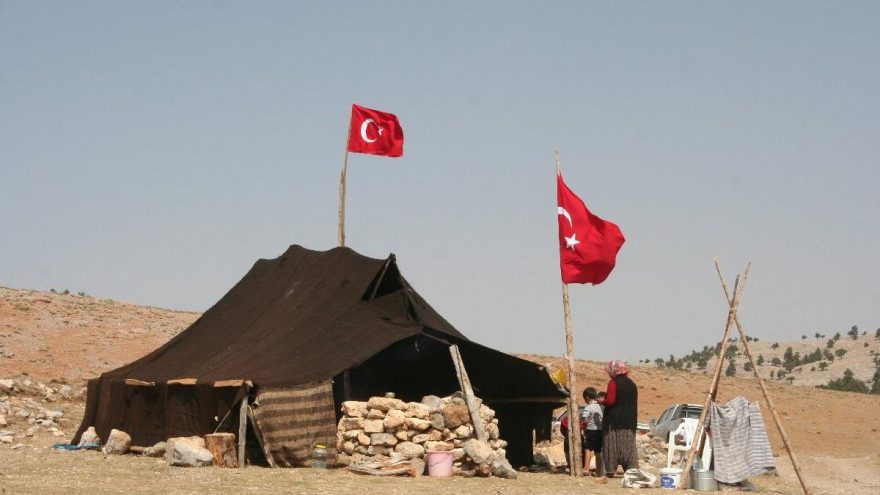 Yörüklerin göçüne corona virüsü engeli