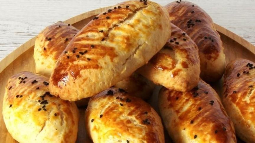 Bayatlamayan sodalı poğaça tarifi… Evde kolay sodalı poğaça yapımı