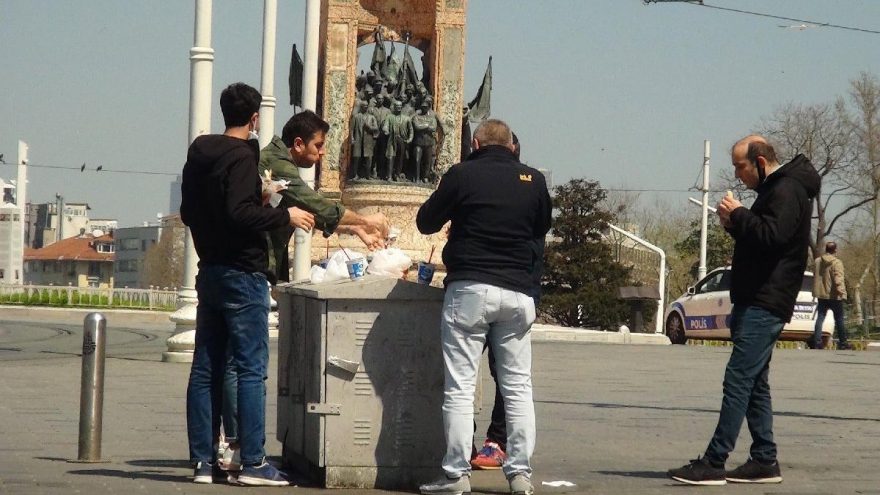 Sokağa çıkma yasağı sonrası hareketlilikte kaygılandıran artış
