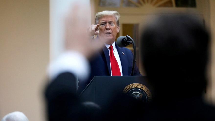Dünya Trump’a karşı: Corona virüsü hamlesine tepki çığ gibi