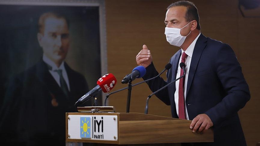 İYİ Parti’li Ağıralioğlu: Sosyal ve iktisadi bir tufan geliyor