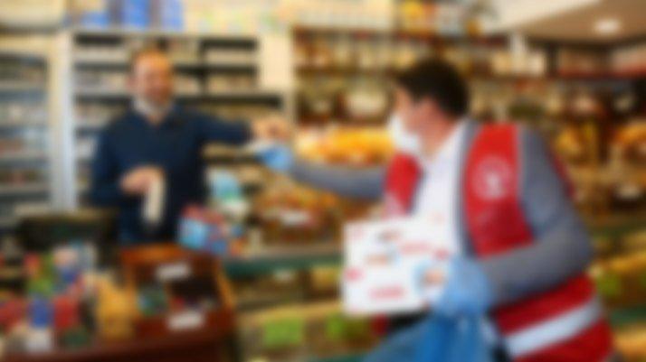 Bakkal ve büfeler için sokağa çıkma yasağı başvurusu