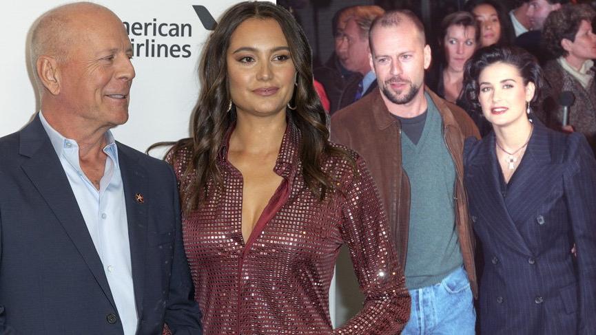 Bruce Willis’in bir aydır eski eşi Demi Moore ile kaldığı ortaya çıktı