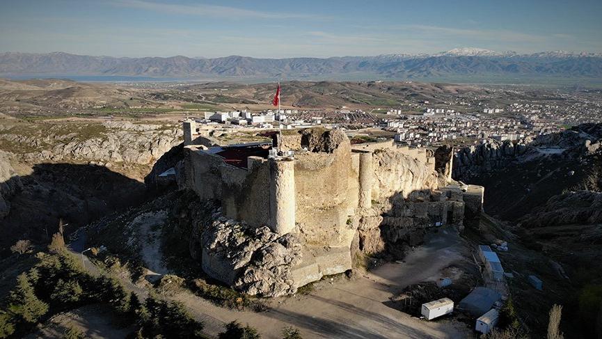 4 bin yıllık ‘Harput’ ilk defa böyle boş görüntülendi