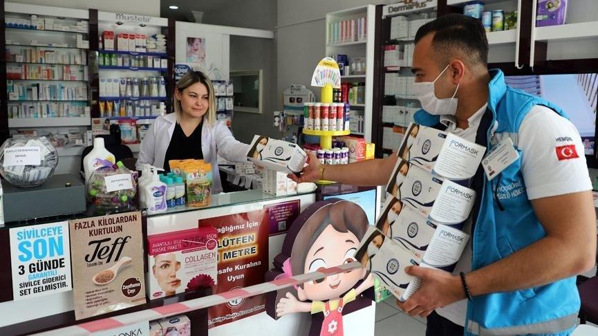 Ücretsiz maskeler eczanelerden nasıl alınacak? Ücretsiz maske için Sms kodu nasıl alınır?