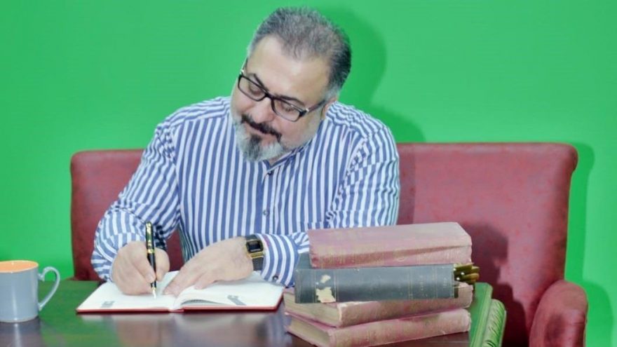 Sağlık çalışanlarına şiirli destek