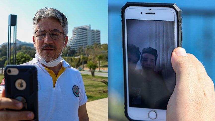 ‘Virüsle mücadele çocuklarımı görmemden daha önemli’