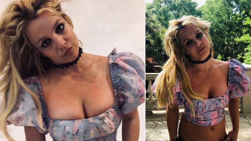Britney Spears, eski sevgilisi Justin Timberlake’in şarkısıyla dans etti