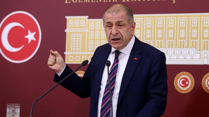 İYİ Partili Ümit Özdağ hakkında hazırlanan fezleke Meclis’te!