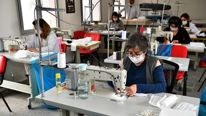 Maske üretiminde hazır giyimciler devreye girebilir