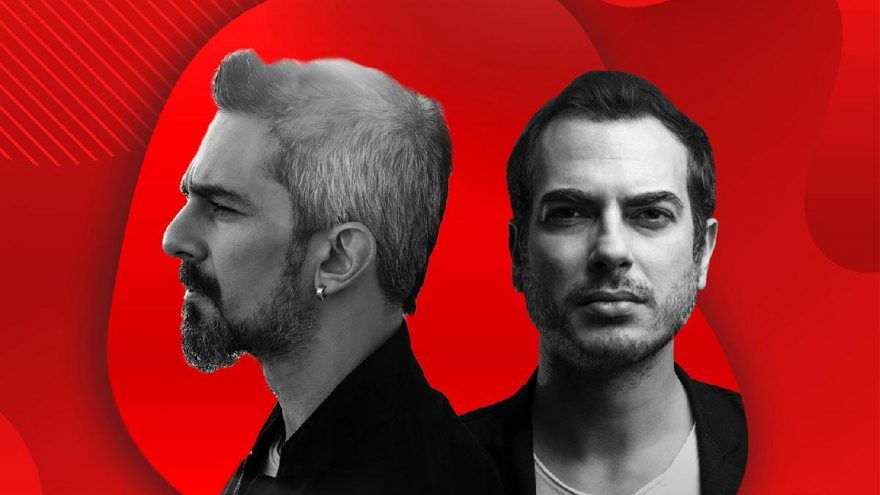 Harun Tekin ve Koray Candemir’den online talk şov